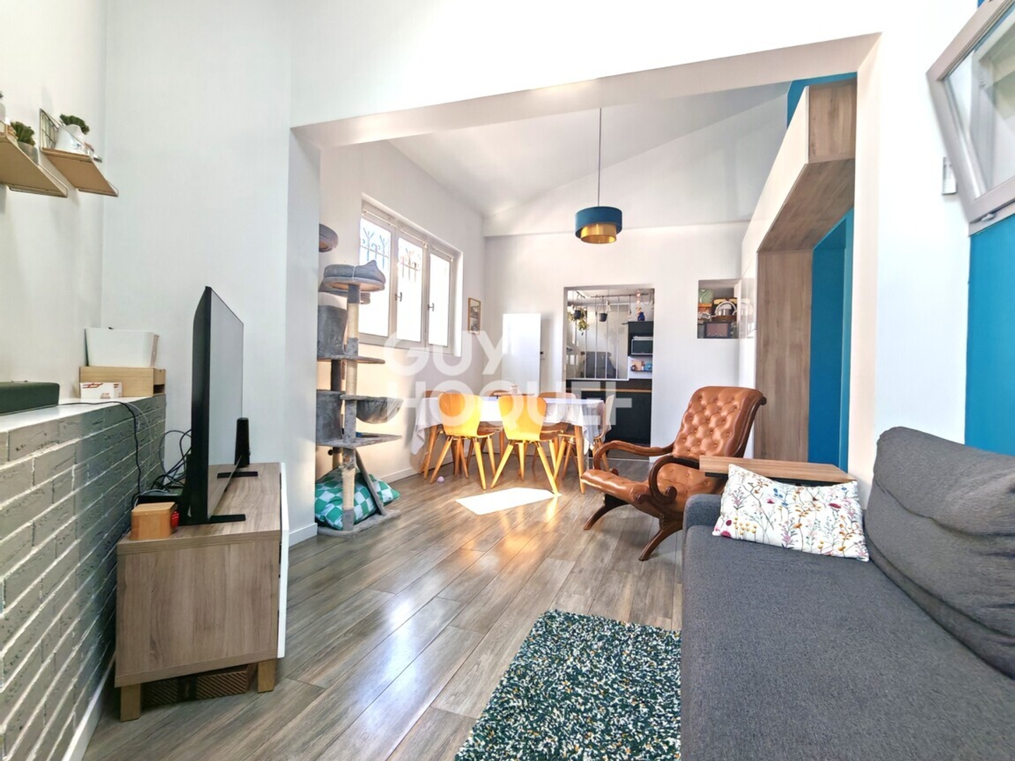 Maison à vendre de 4 pièces de 71.56 m²