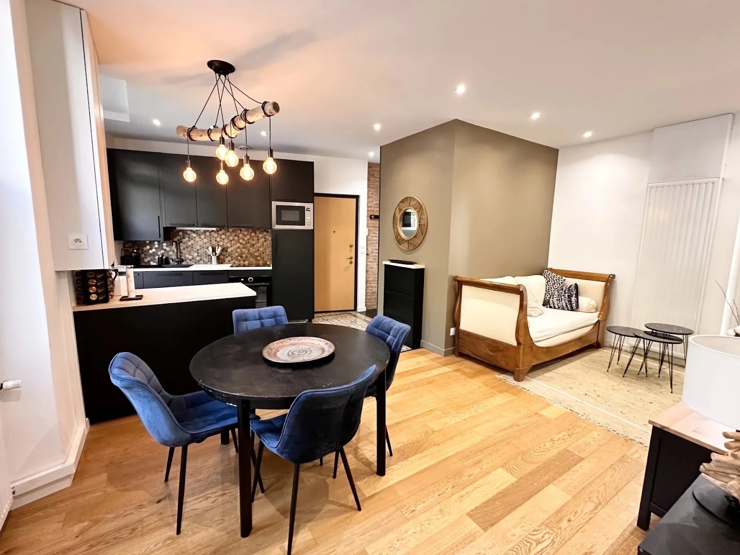 Appartement 3 pièces 48 m²