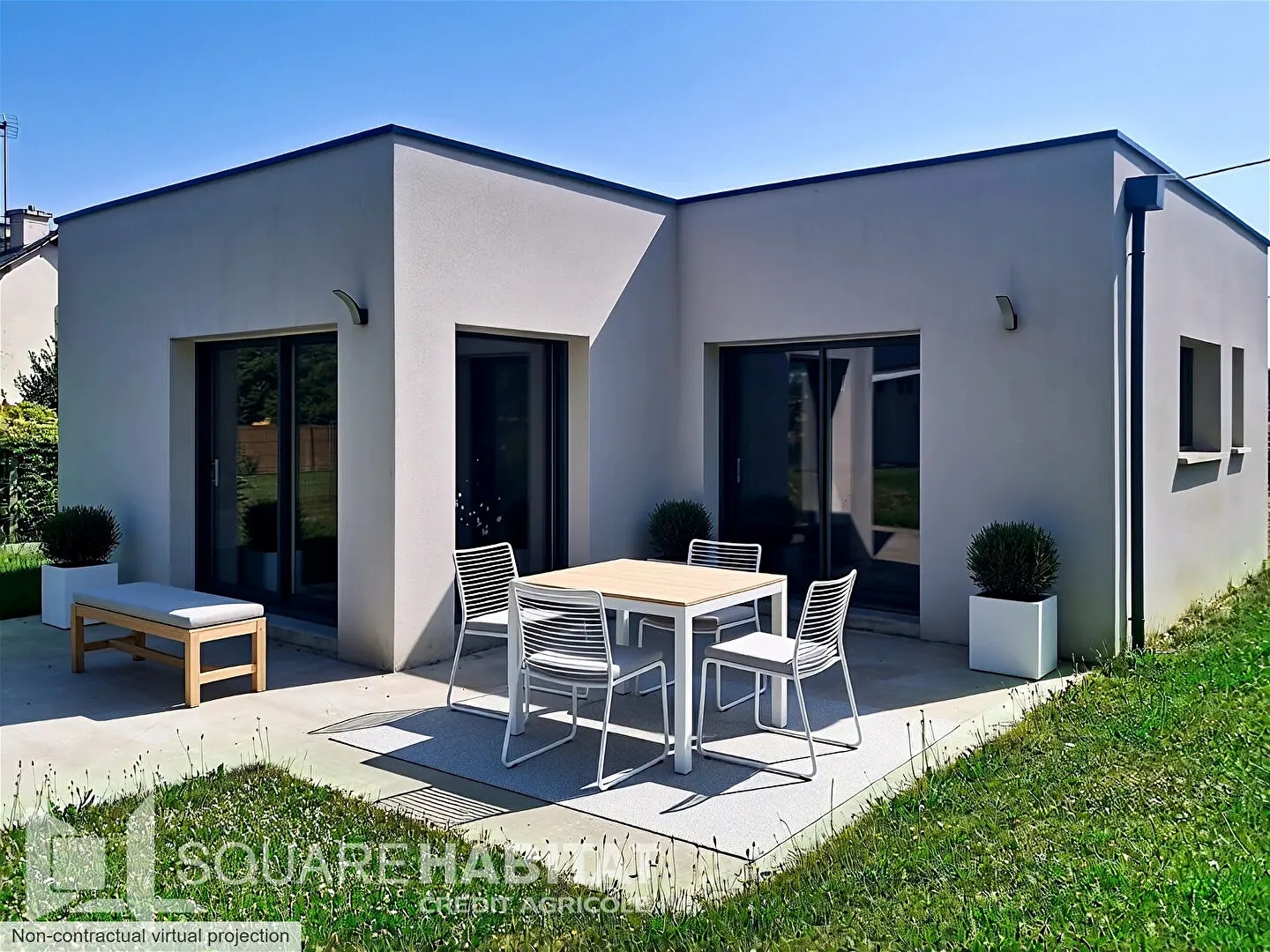 Maison à vendre - 5 pièces - 95m2 - Pipriac (35550)