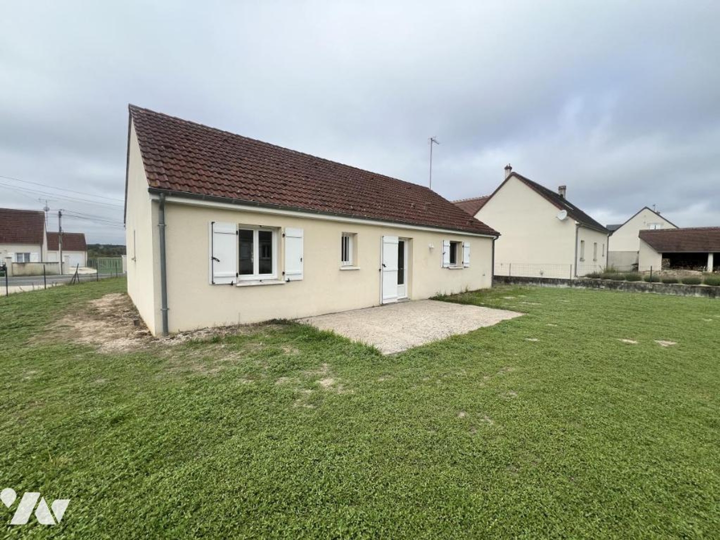 Maison à vendre - 4 pièces - 84m2 - Saint-Romain-Sur-... (41140)