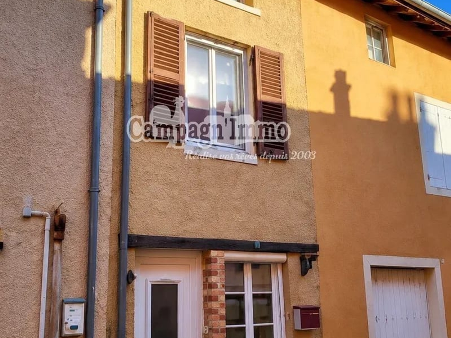 Maison de village