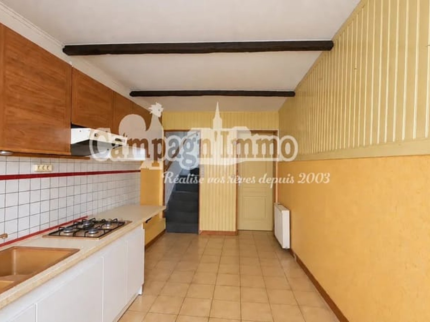 Maison à vendre - 3 pièces - 59m2 - Saint-Vérand (69620)