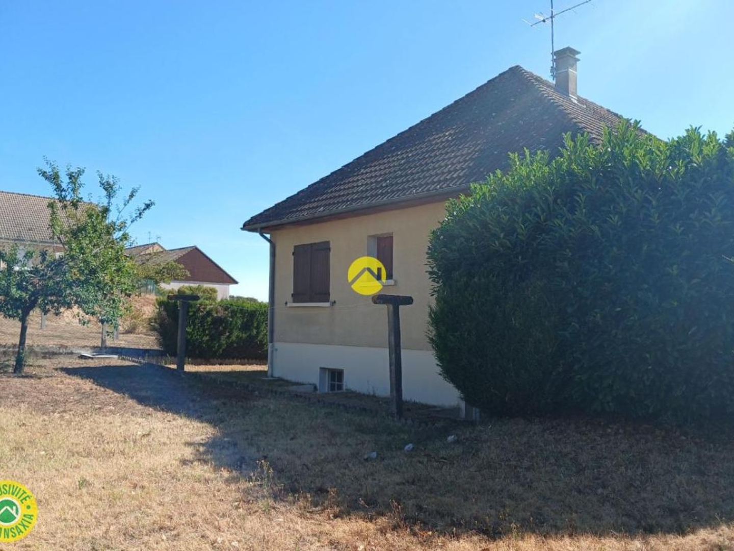 Maison à vendre - 6 pièces - 130m2 - Lurcy-Lévis (03320)