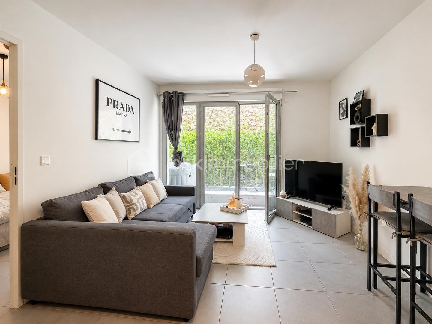 Appartement à vendre - 2 pièces - 38m2 - Vallauris (06220)