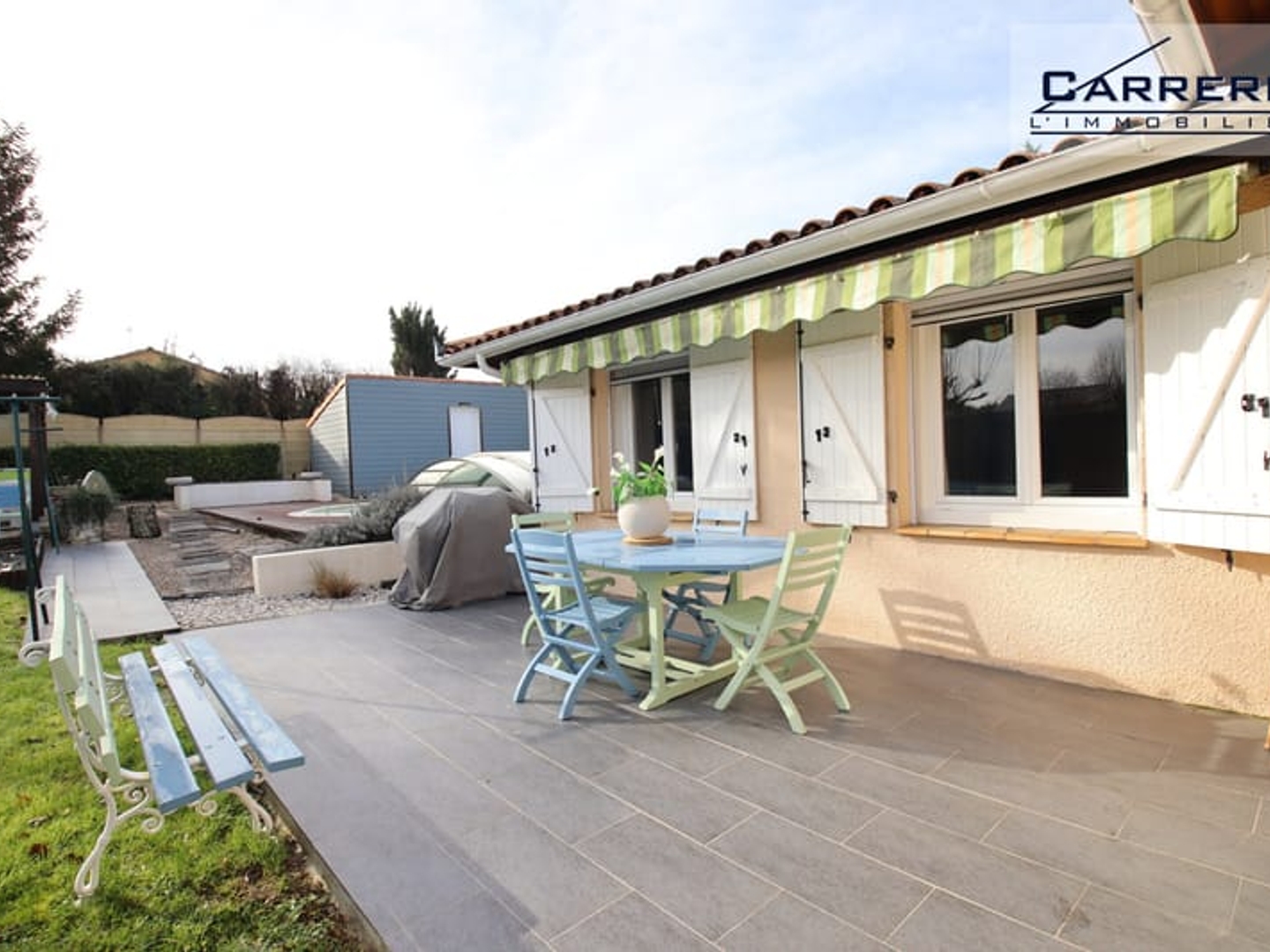 Maison à vendre - 4 pièces - 101m2 - Artigues-Près-Bor... (33370)