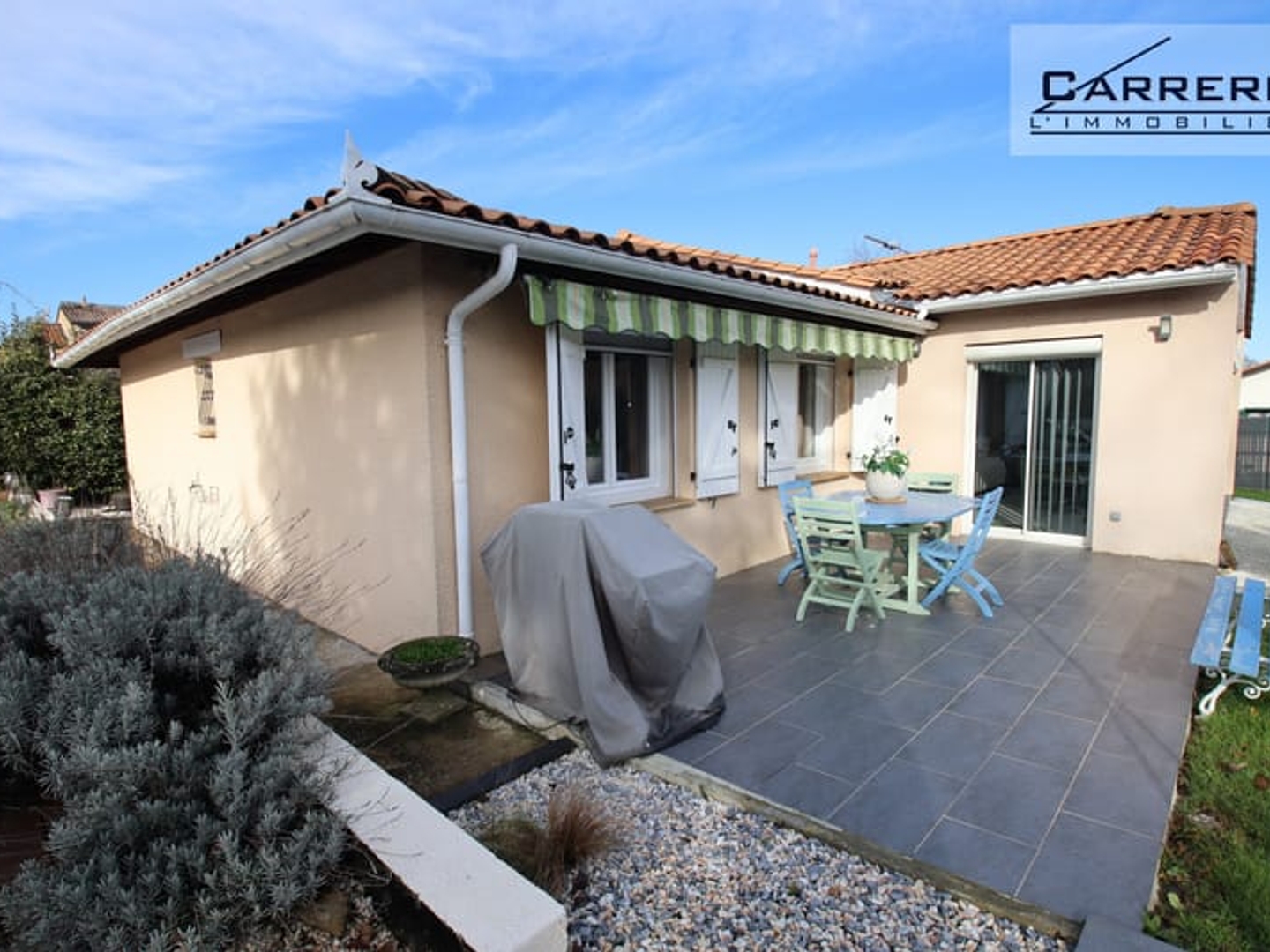 Maison à vendre - 4 pièces - 101m2 - Artigues-Près-Bor... (33370)
