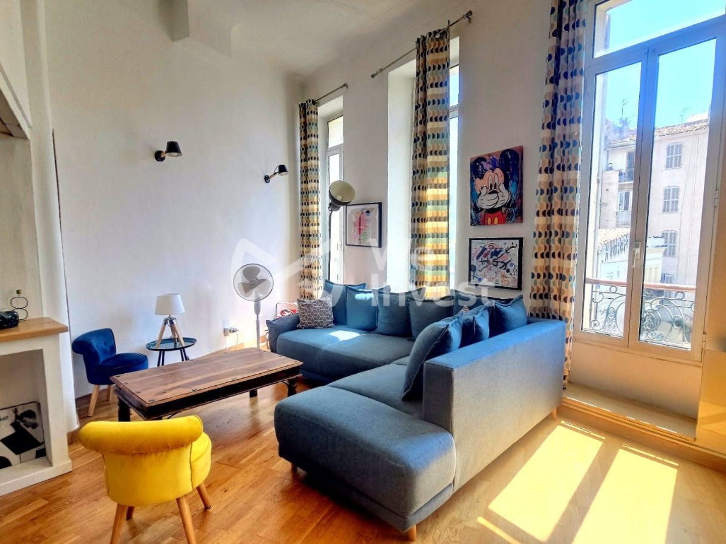 Bureaux à vendre - 5 pièces - 120m2 - Marseille 6e (13006)