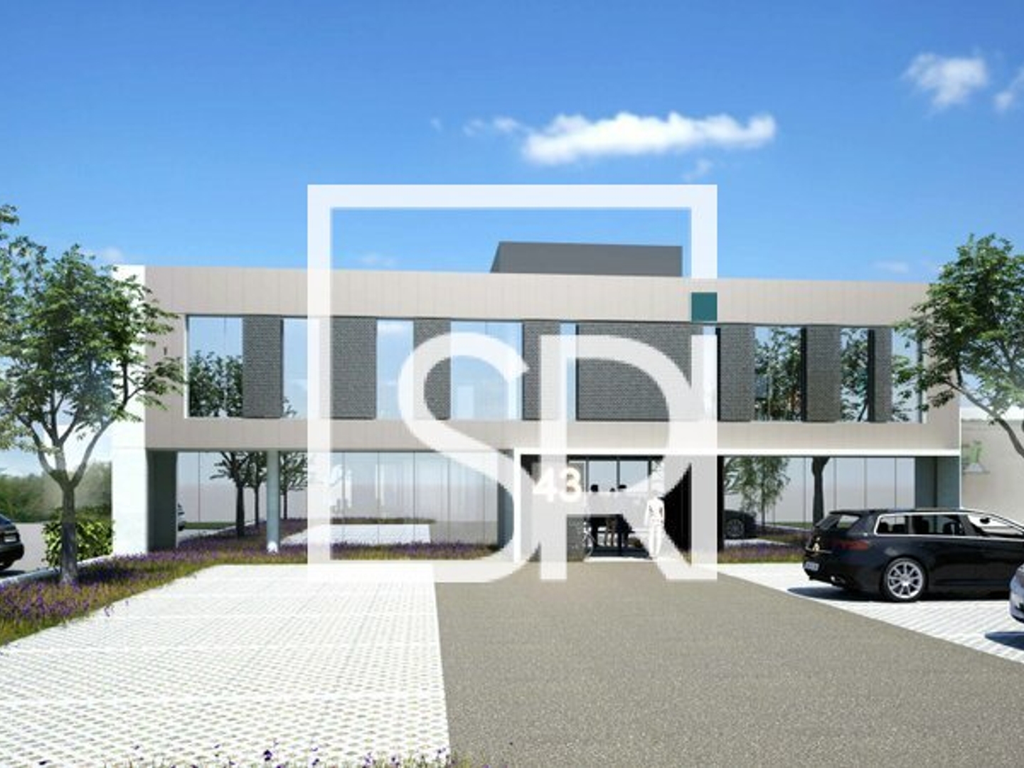 Local professionnel 498 m²