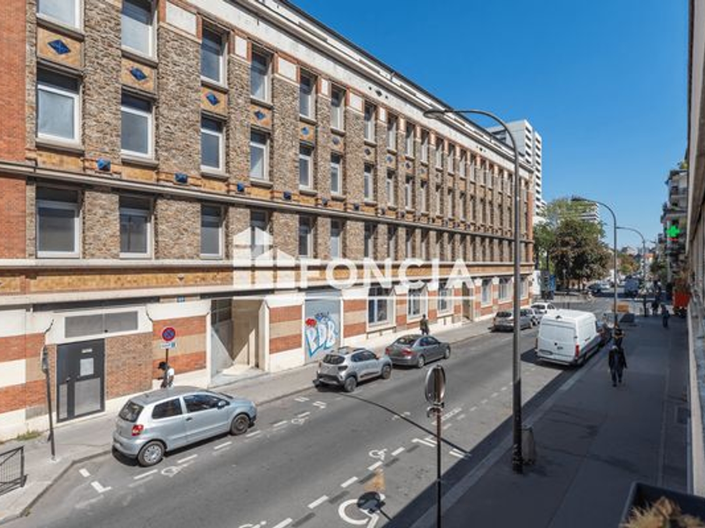 Appartement à vendre - 1 pièce - 20m2 - Paris 19e (75019)