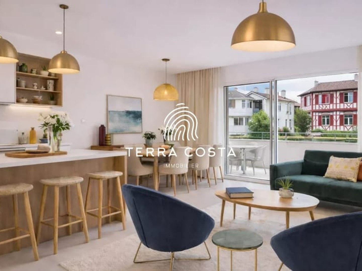 Appartement T3 centre ville