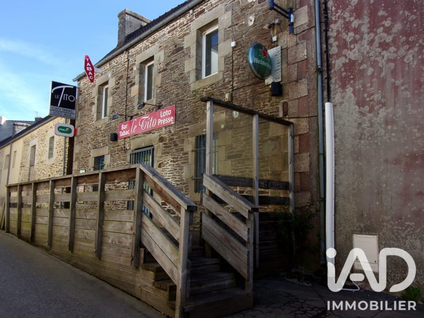 Magasin à vendre - 1 pièce - 200m2 - Plougonven (29640)