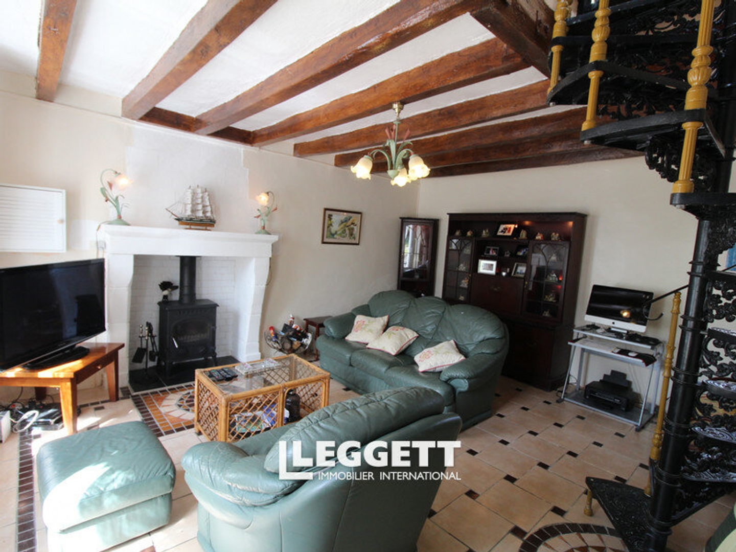 Maison à vendre - 4 pièces - 58m2 - Charnizay (37290)