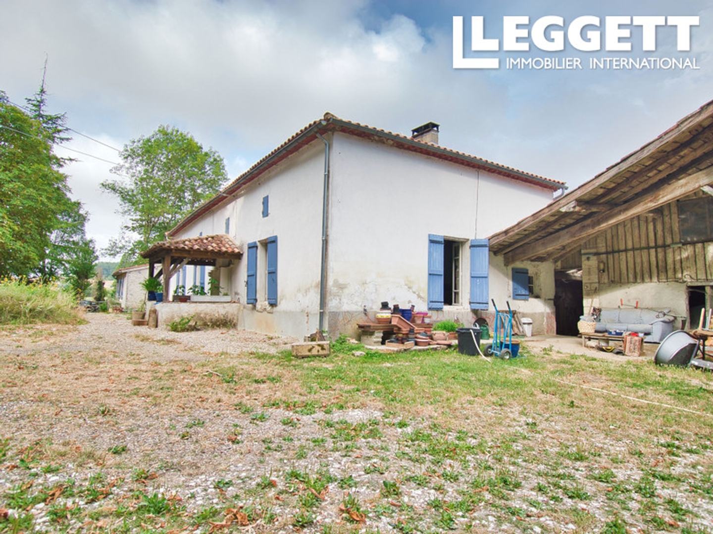 Maison à vendre - Saint-Pastour (47290)