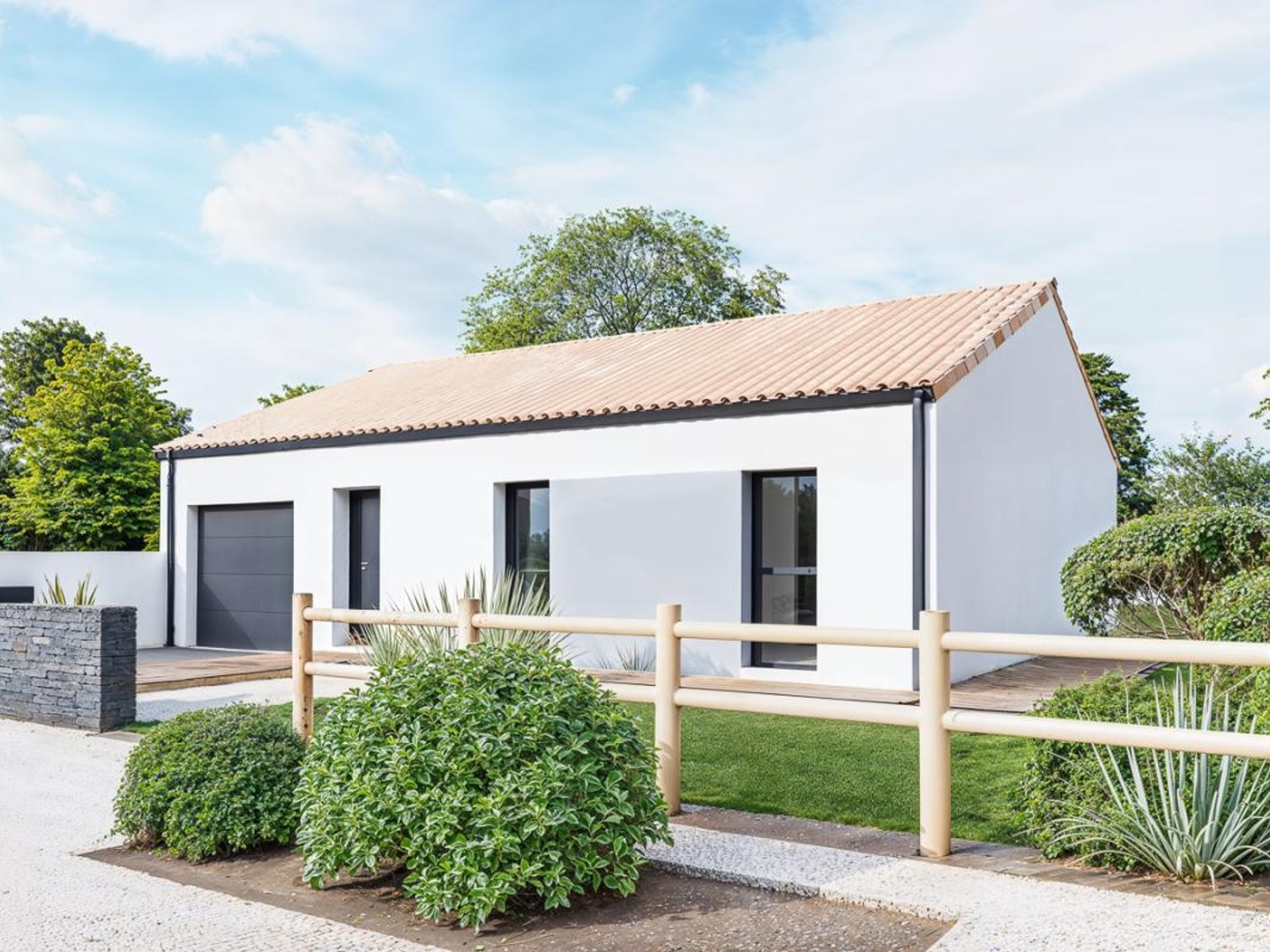 Maison à vendre - 82m2 - Mouilleron-Le-Captif (85000)