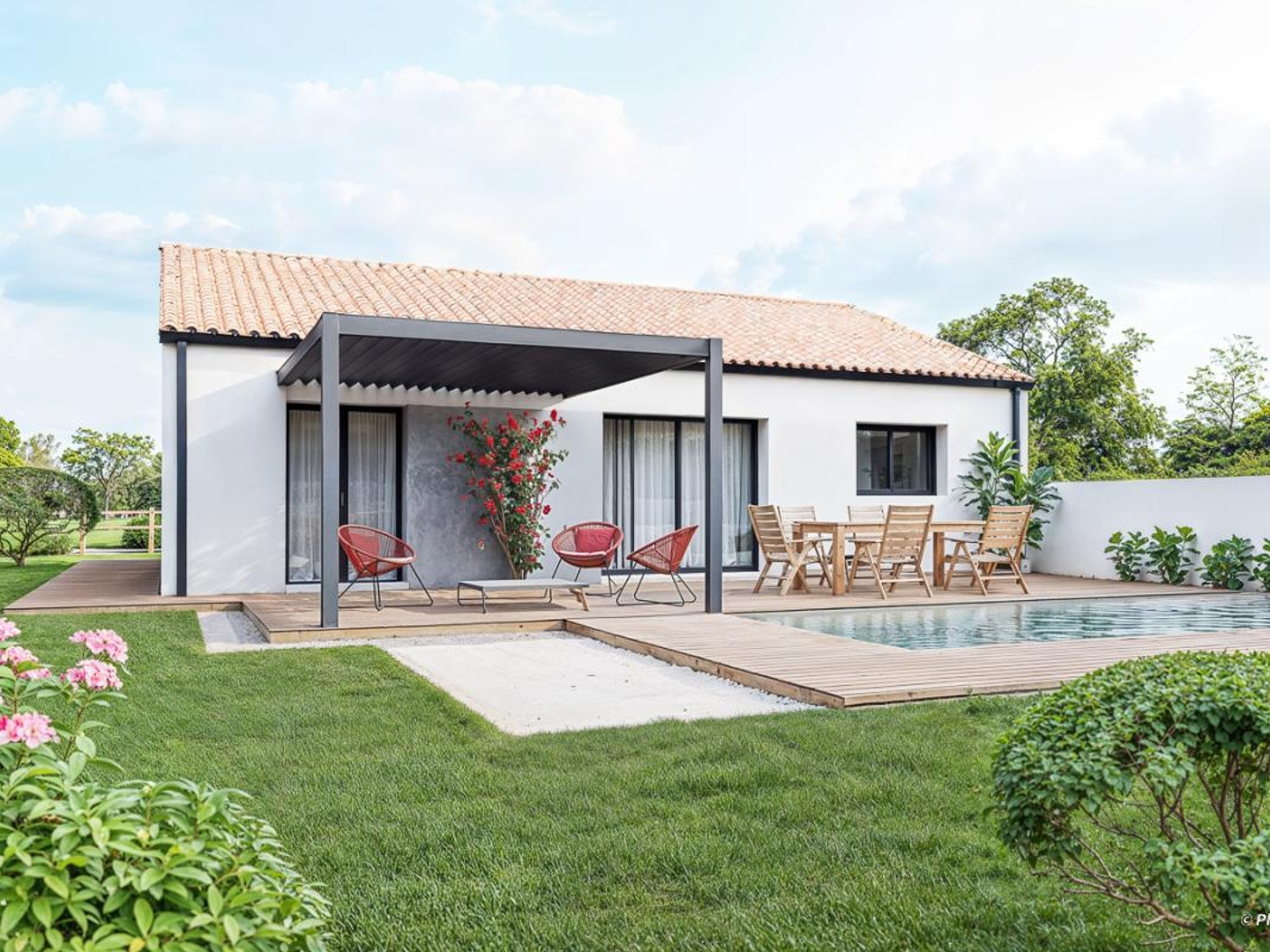 Maison à vendre - 82m2 - Mouilleron-Le-Captif (85000)