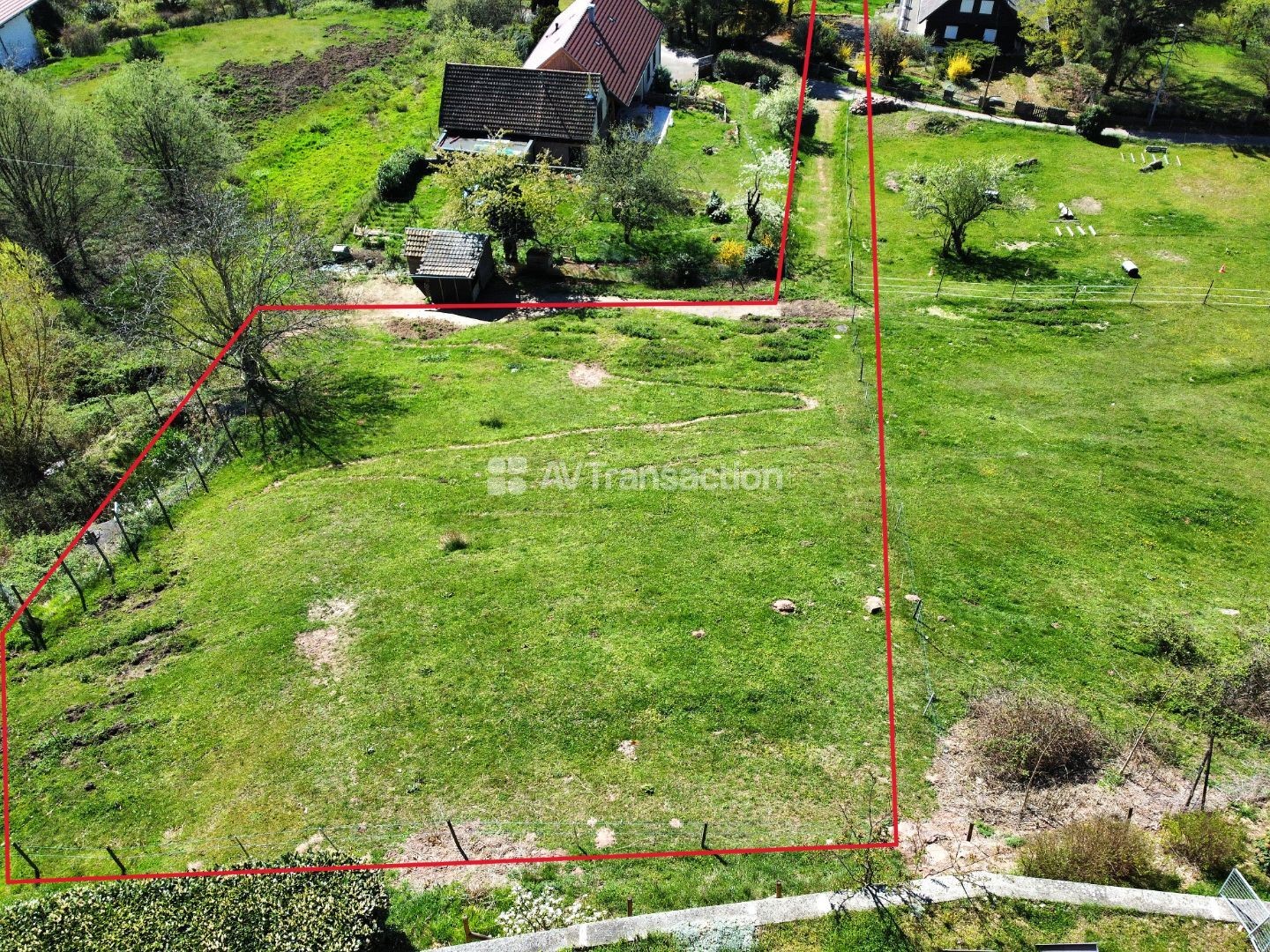 Terrain à vendre - 1650m2 - La Vancelle (67730)