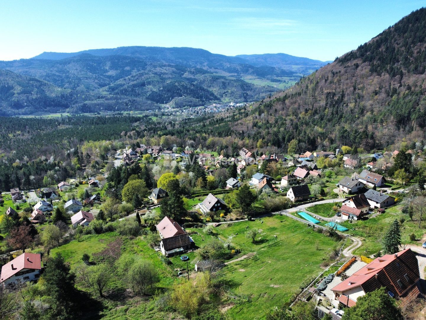 Terrain à vendre - 1650m2 - La Vancelle (67730)