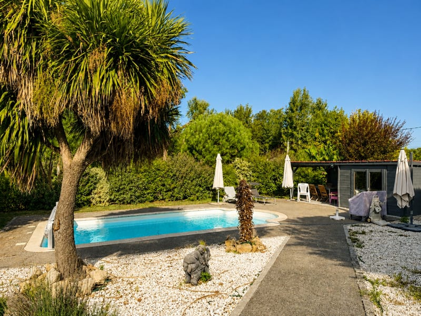 Maison à vendre - 10 pièces - 262m2 - Branne (33420)