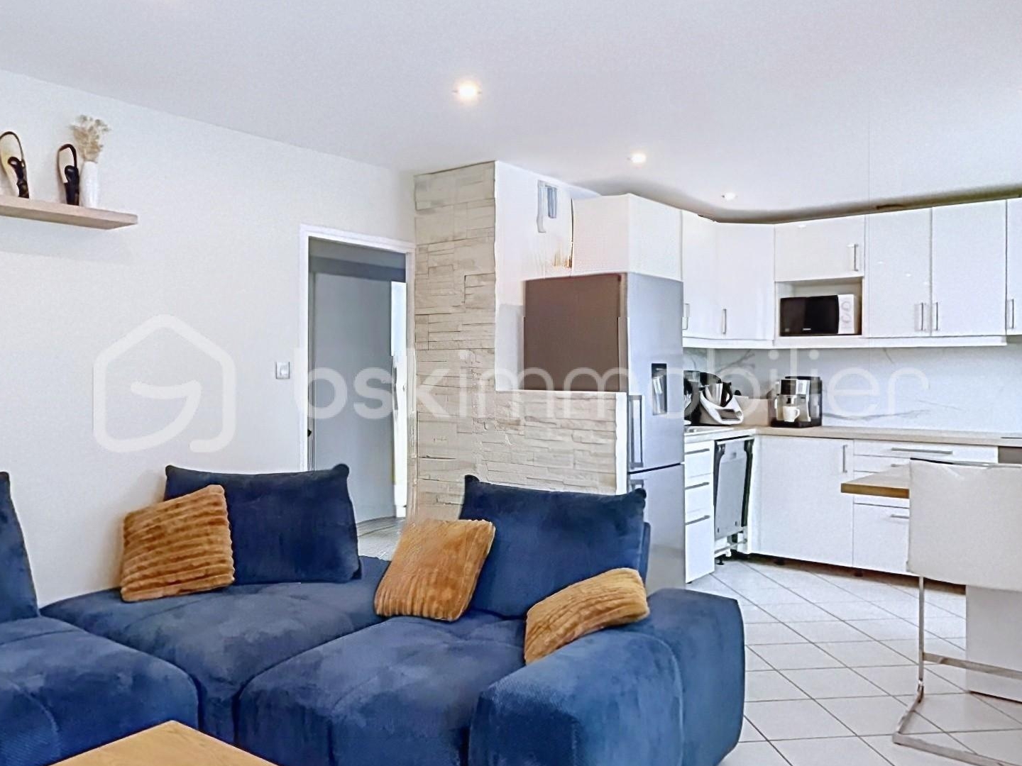 Appartement 4 pièces 70 m²