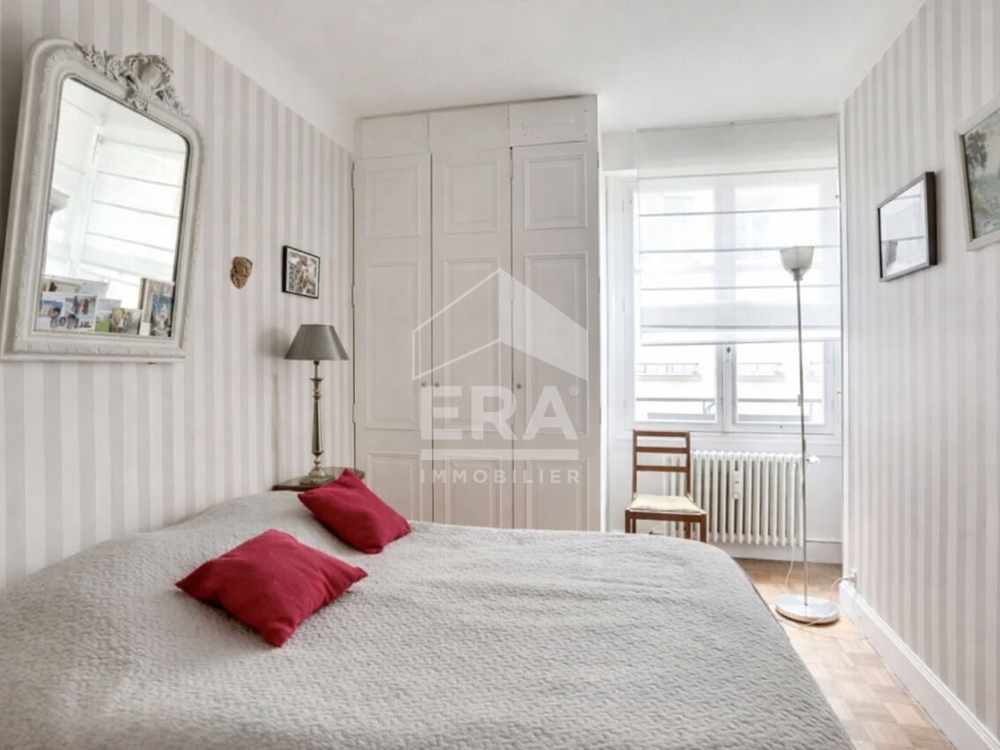 Appartement à vendre - 4 pièces - 89m2 - Paris 16e (75016)