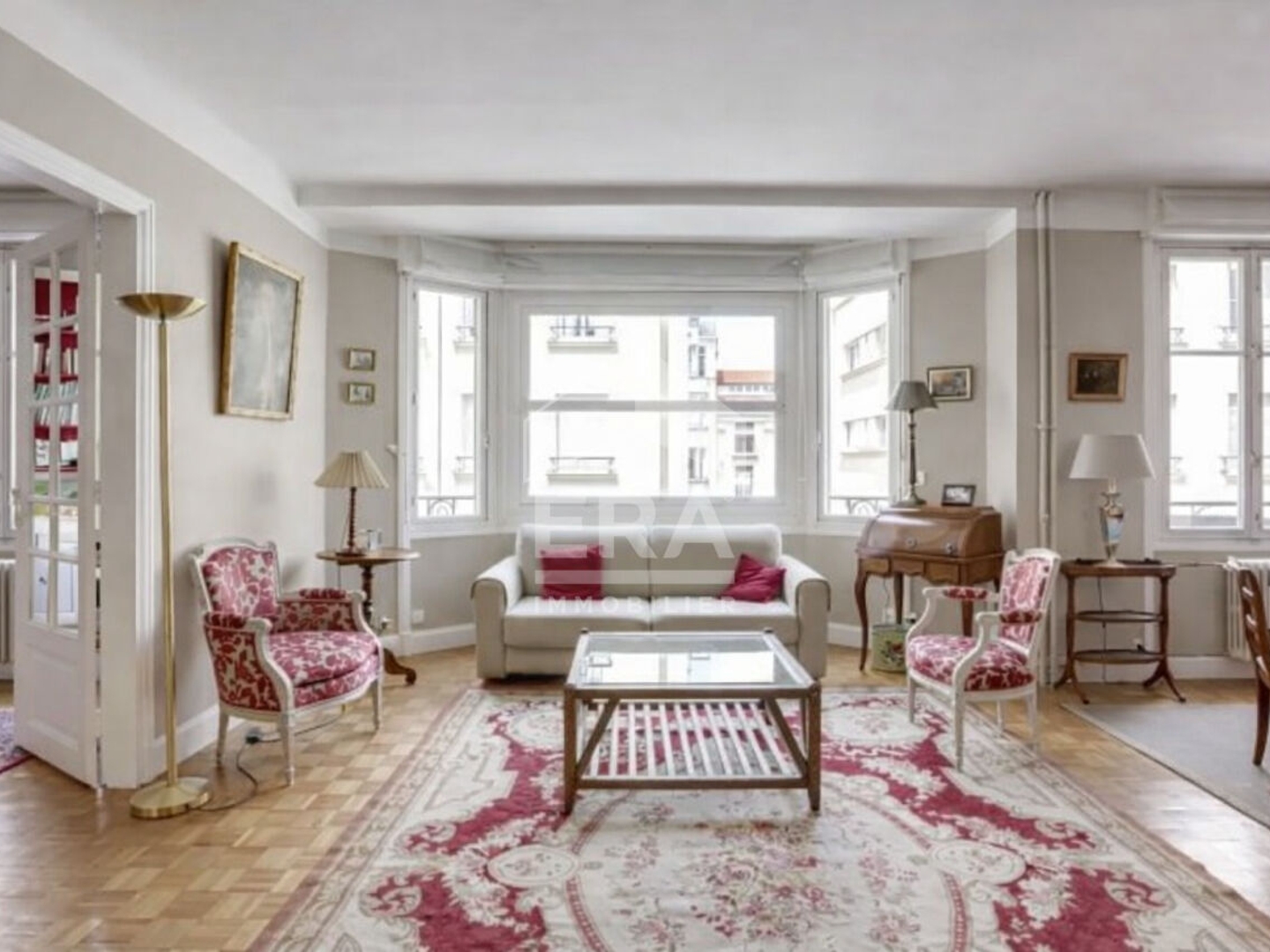Appartement à vendre - 4 pièces - 89m2 - Paris 16e (75016)