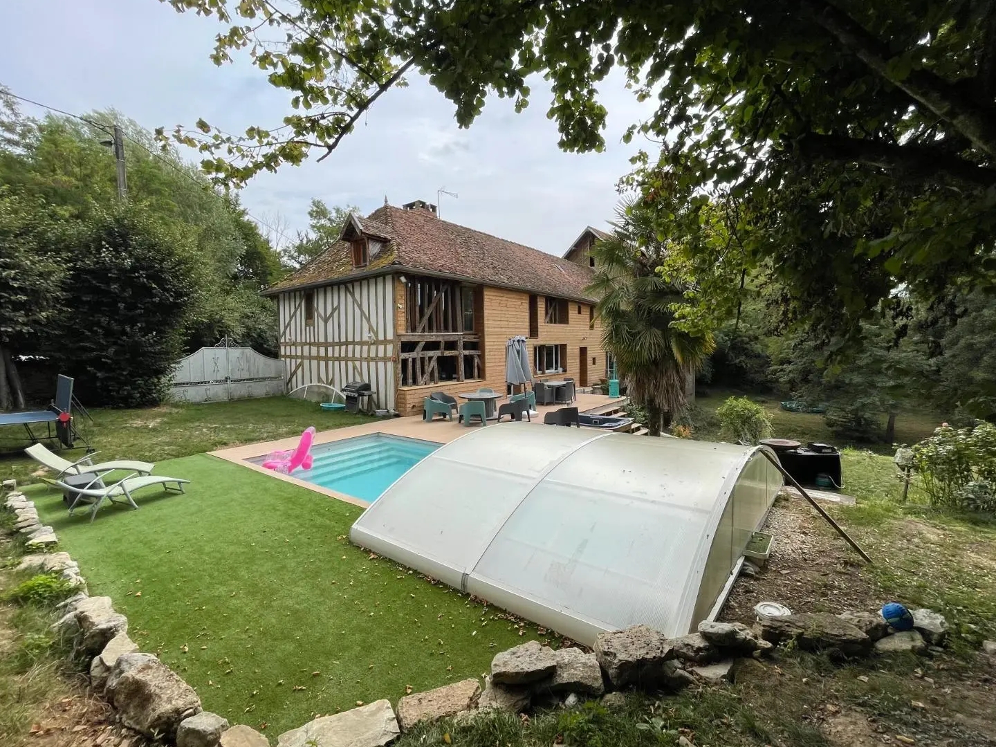 Maison à vendre - 12 pièces - 455m2 - Rives Dervoises (52220)