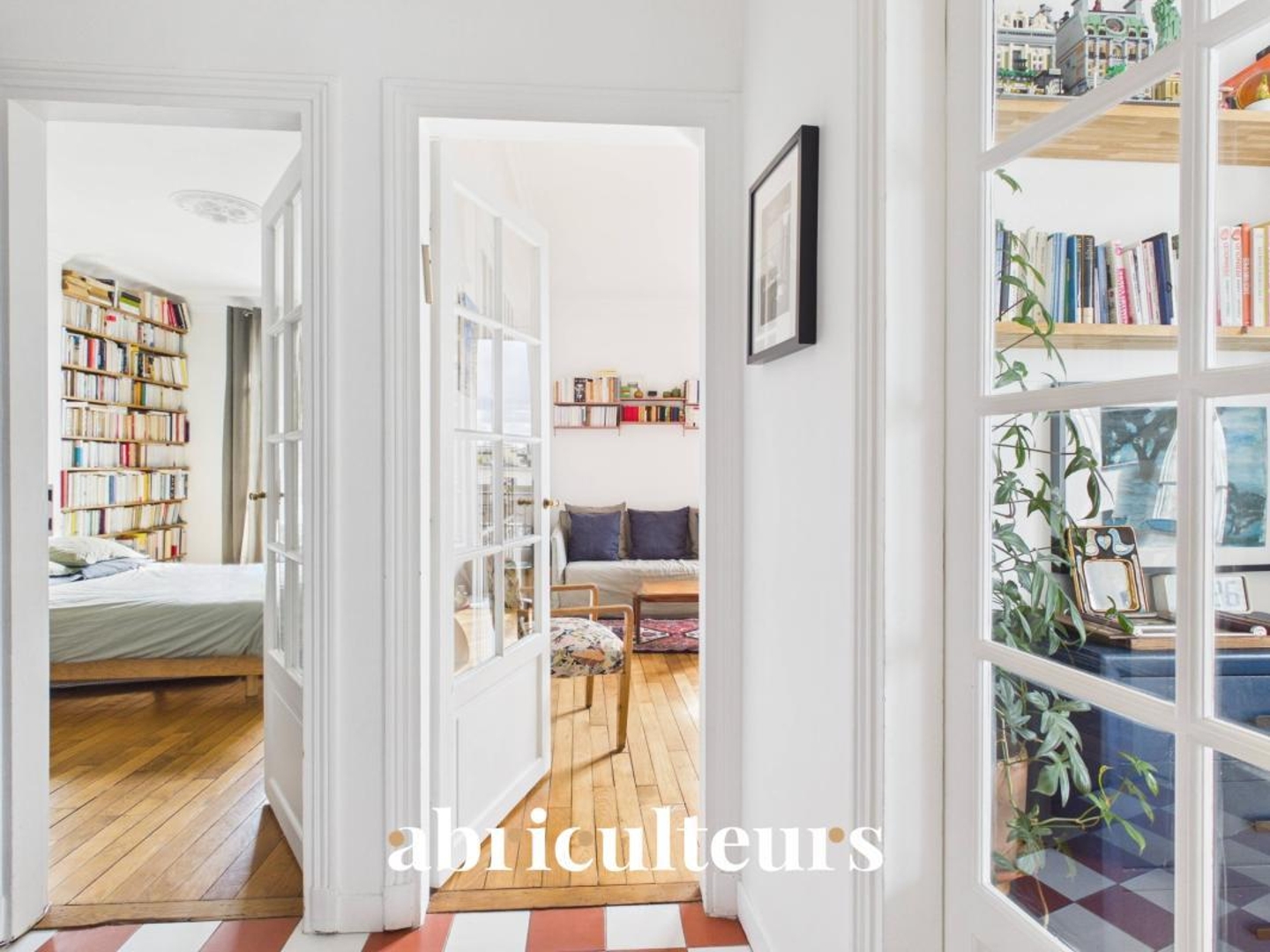 Vends appartement ancien - 85 m² - 4 pièces, 3 chambres - Montreuil 93100