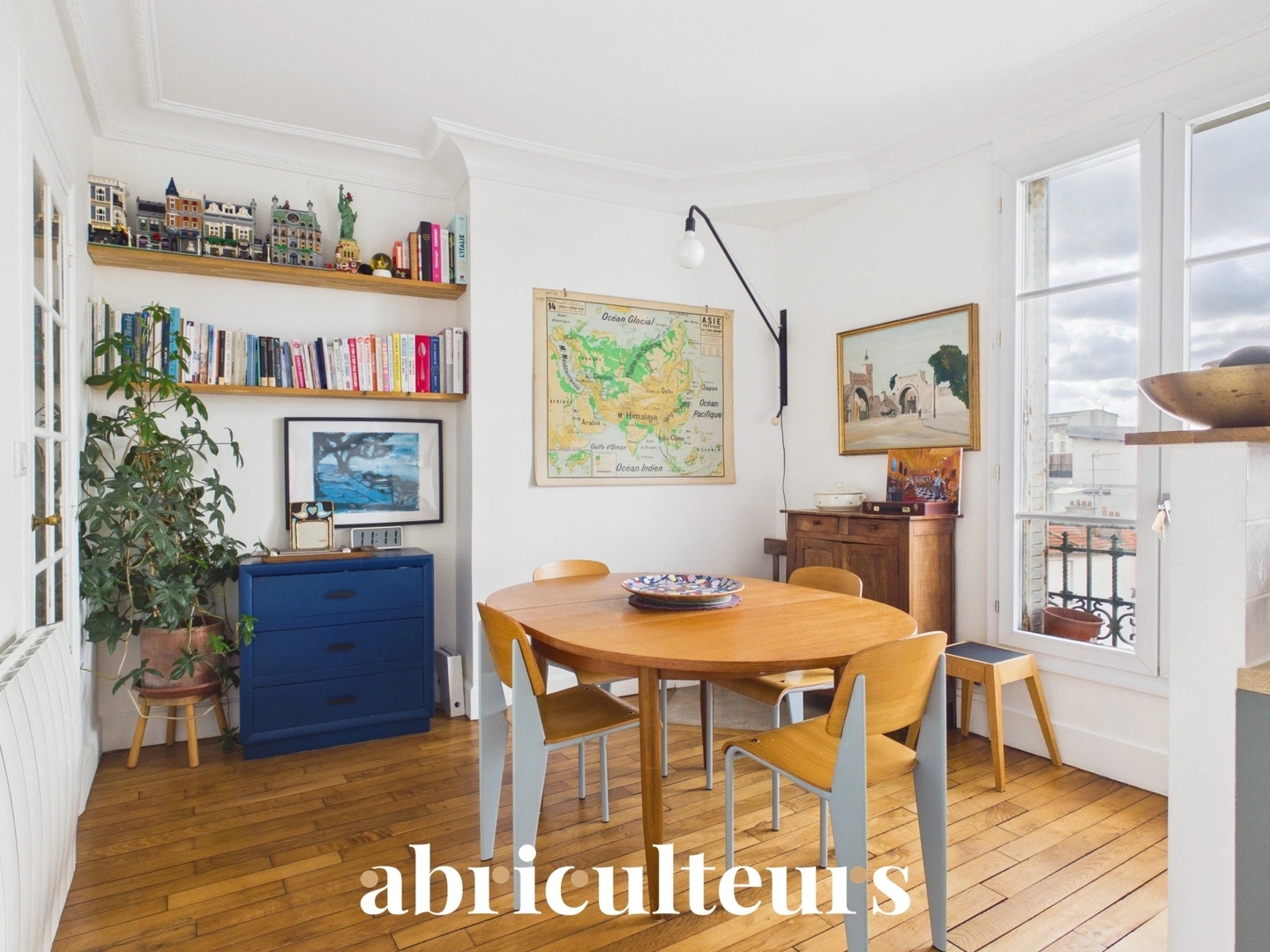 Appartement à vendre - 4 pièces - 60m2 - Montreuil (93100)