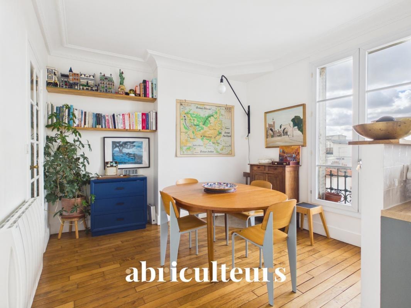 Appartement à vendre - 4 pièces - 60m2 - Montreuil (93100)