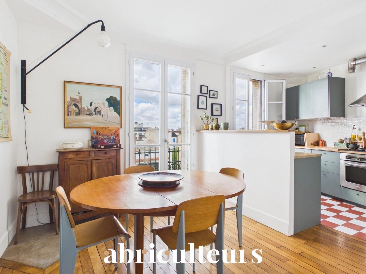 Appartement à vendre - 4 pièces - 60m2 - Montreuil (93100)