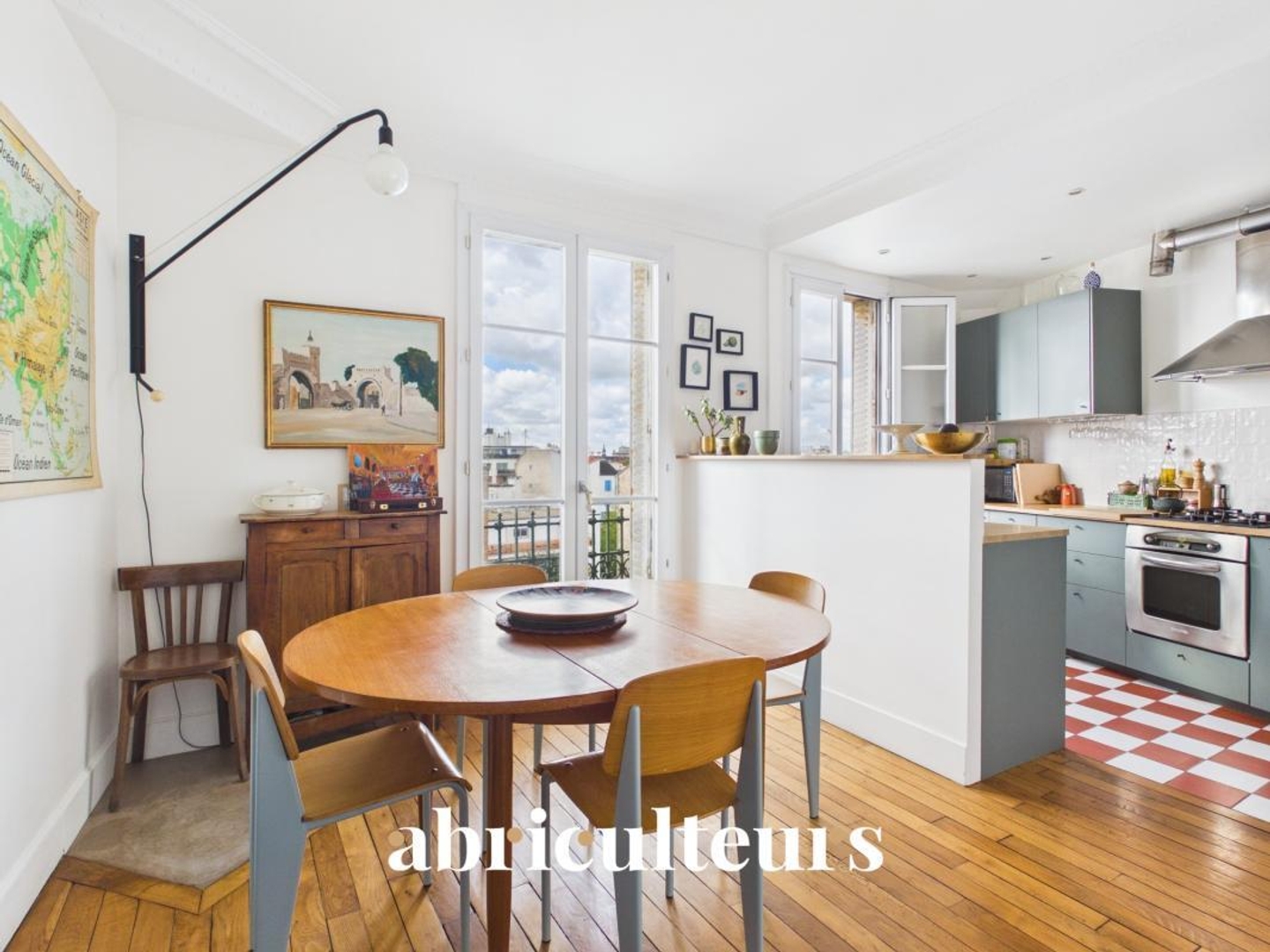 Appartement à vendre - 4 pièces - 60m2 - Montreuil (93100)