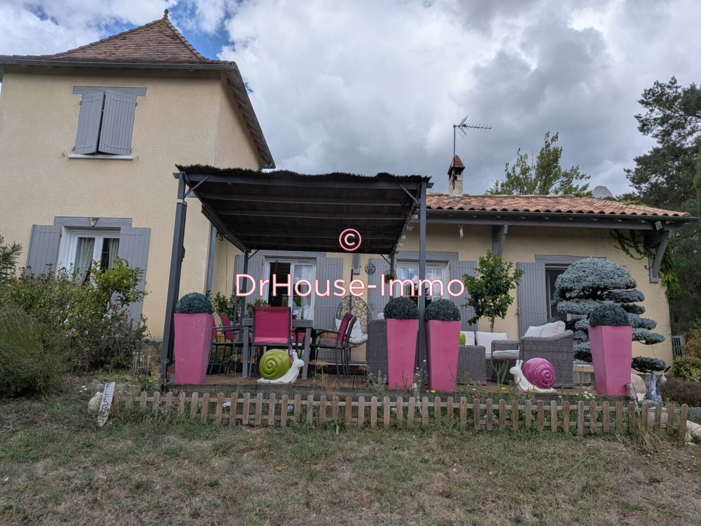 Maison à vendre - 5 pièces - 120m2 - Bergerac (24100)