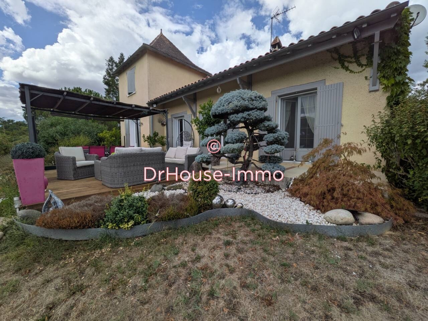 Maison à vendre - 5 pièces - 120m2 - Bergerac (24100)
