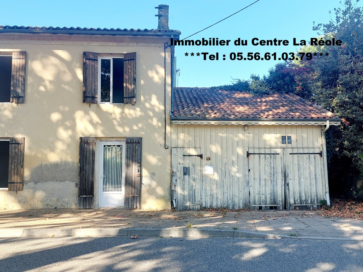 Maison de bourg 89 M2 avec garage et jardinet