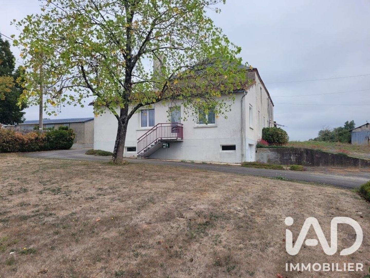 Maison à vendre - 6 pièces - 175m2 - Chanteloup (79320)