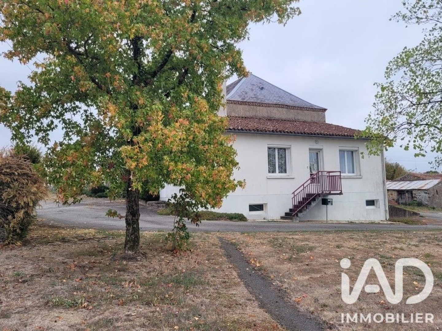 Maison à vendre - 6 pièces - 175m2 - Chanteloup (79320)