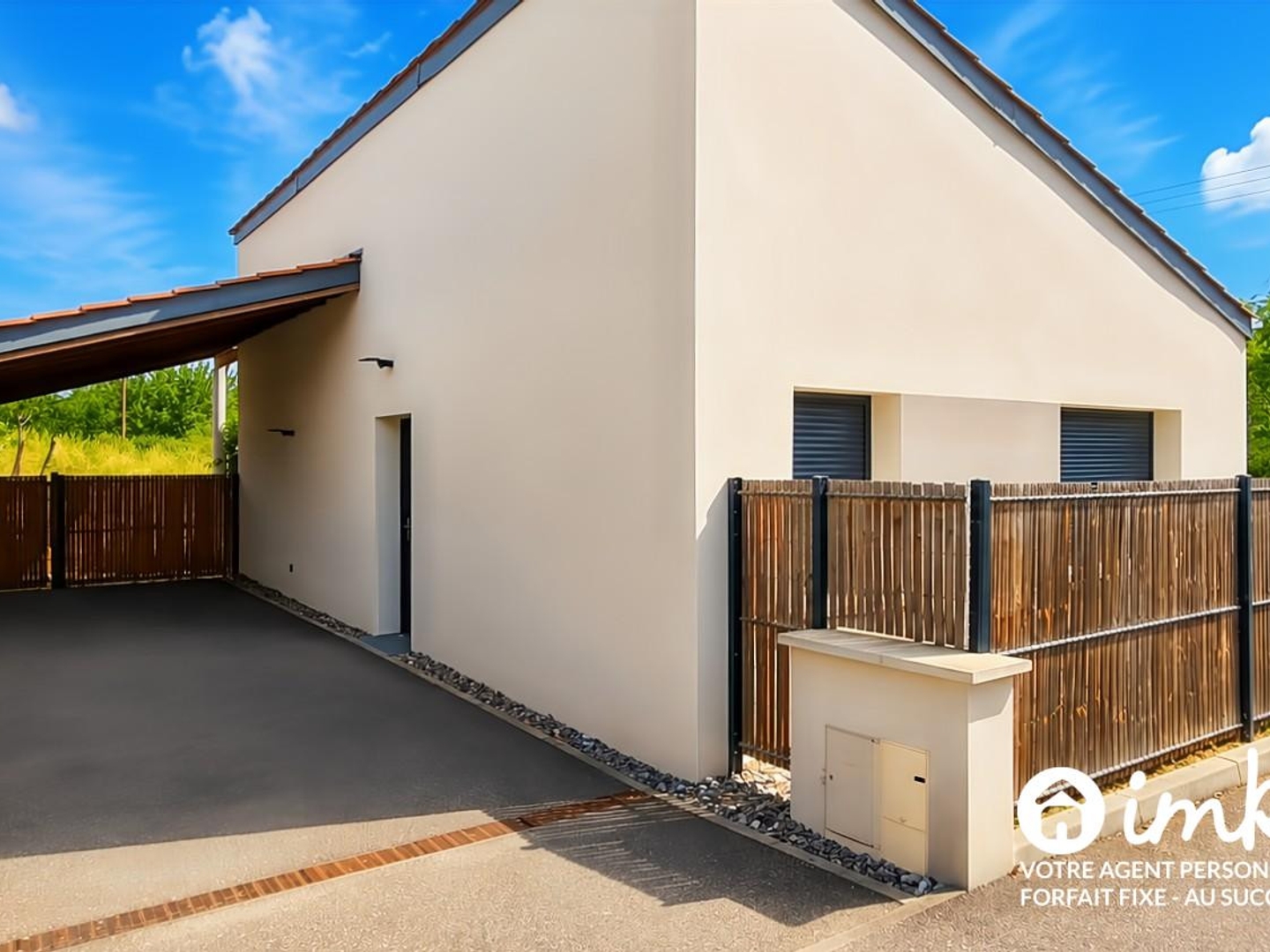 MAISON T3 DE PLAIN-PIED (2019) – JARDIN – CARPORT