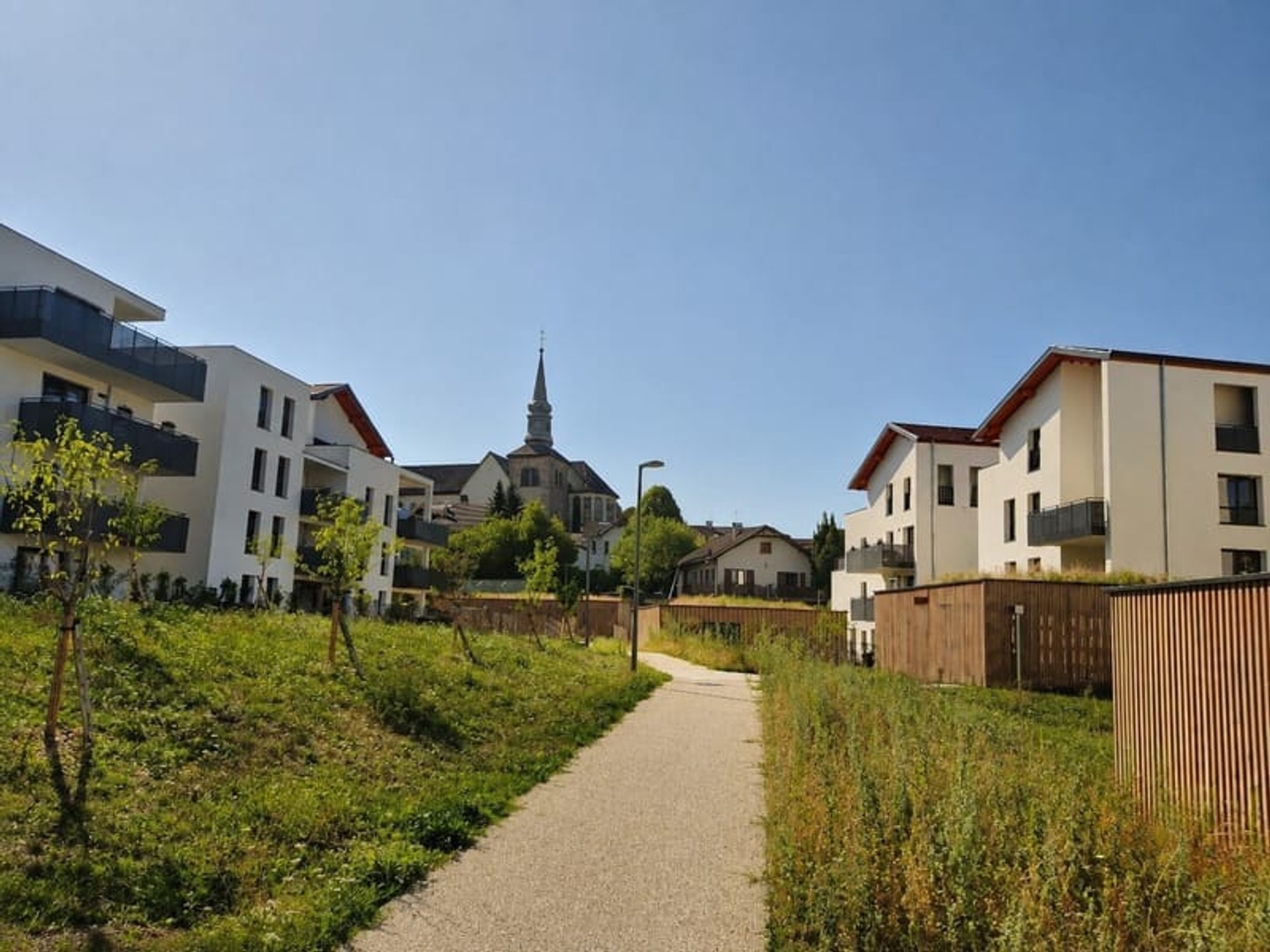 NEUF | T5 Duplex en rez-de jardin - Disponible immédiatement