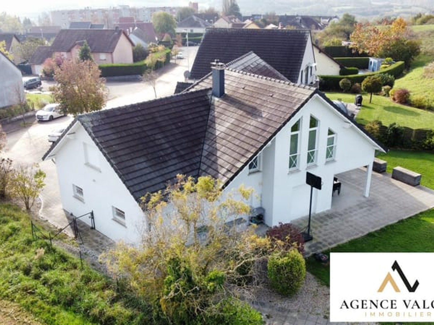 Pavillon individuel Sarreguemines/Welferding 225 m2 sur 11.50 ares