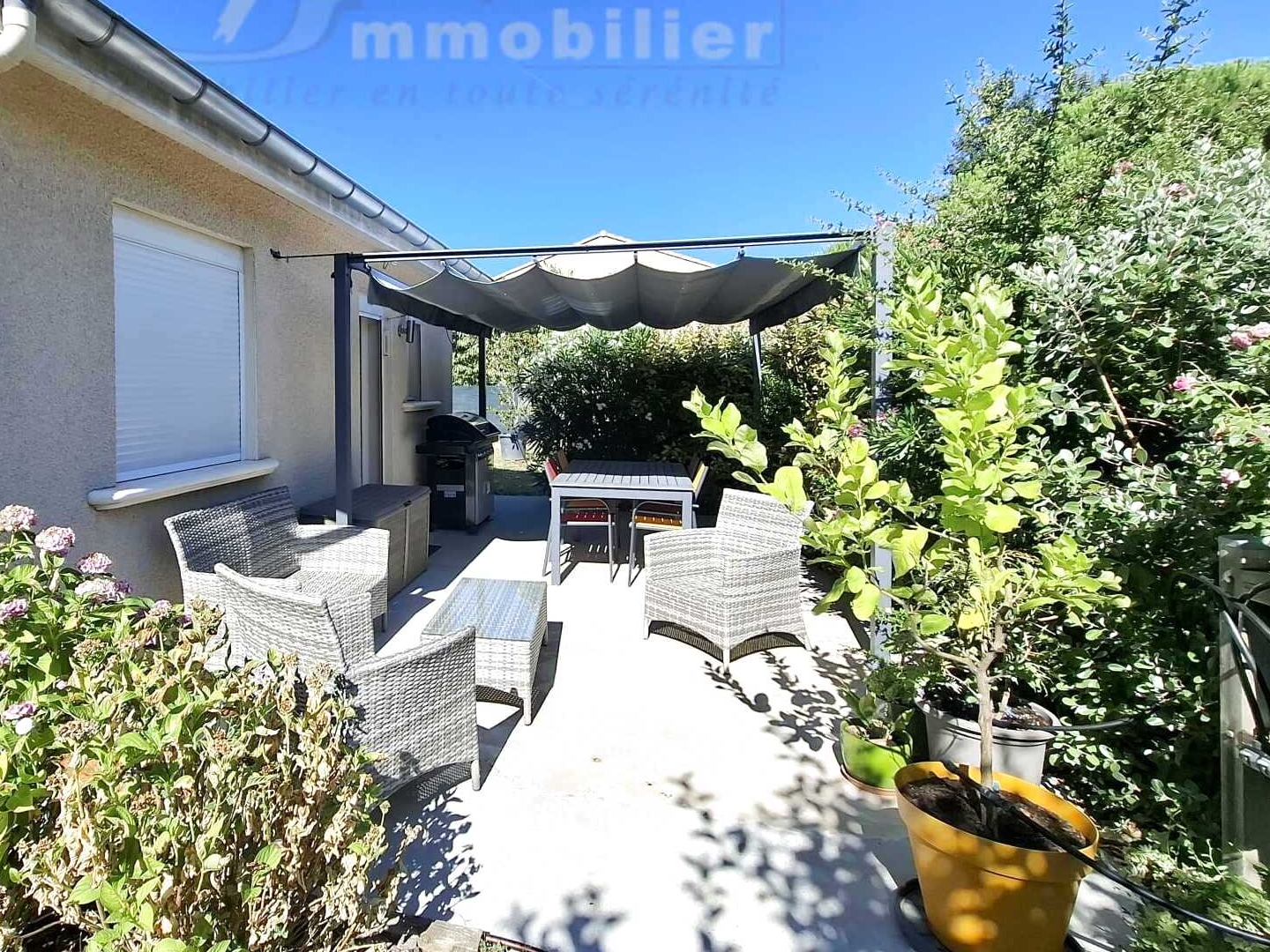 Terrain à vendre - 785m2 - Romans-Sur-Isère (26100)