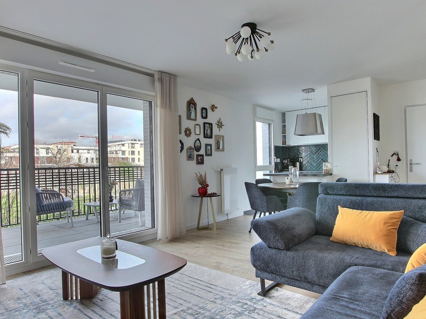 Appartement 3 pièces 66 m²