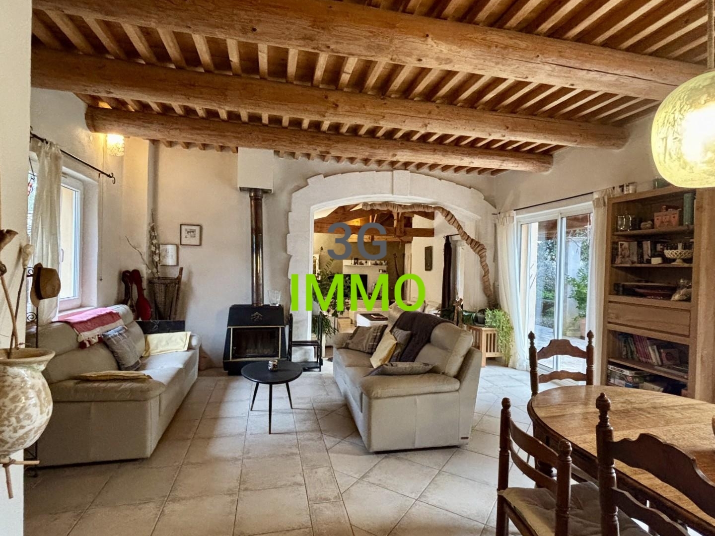 Maison à vendre - 7 pièces - 185m2 - Uzès (30700)