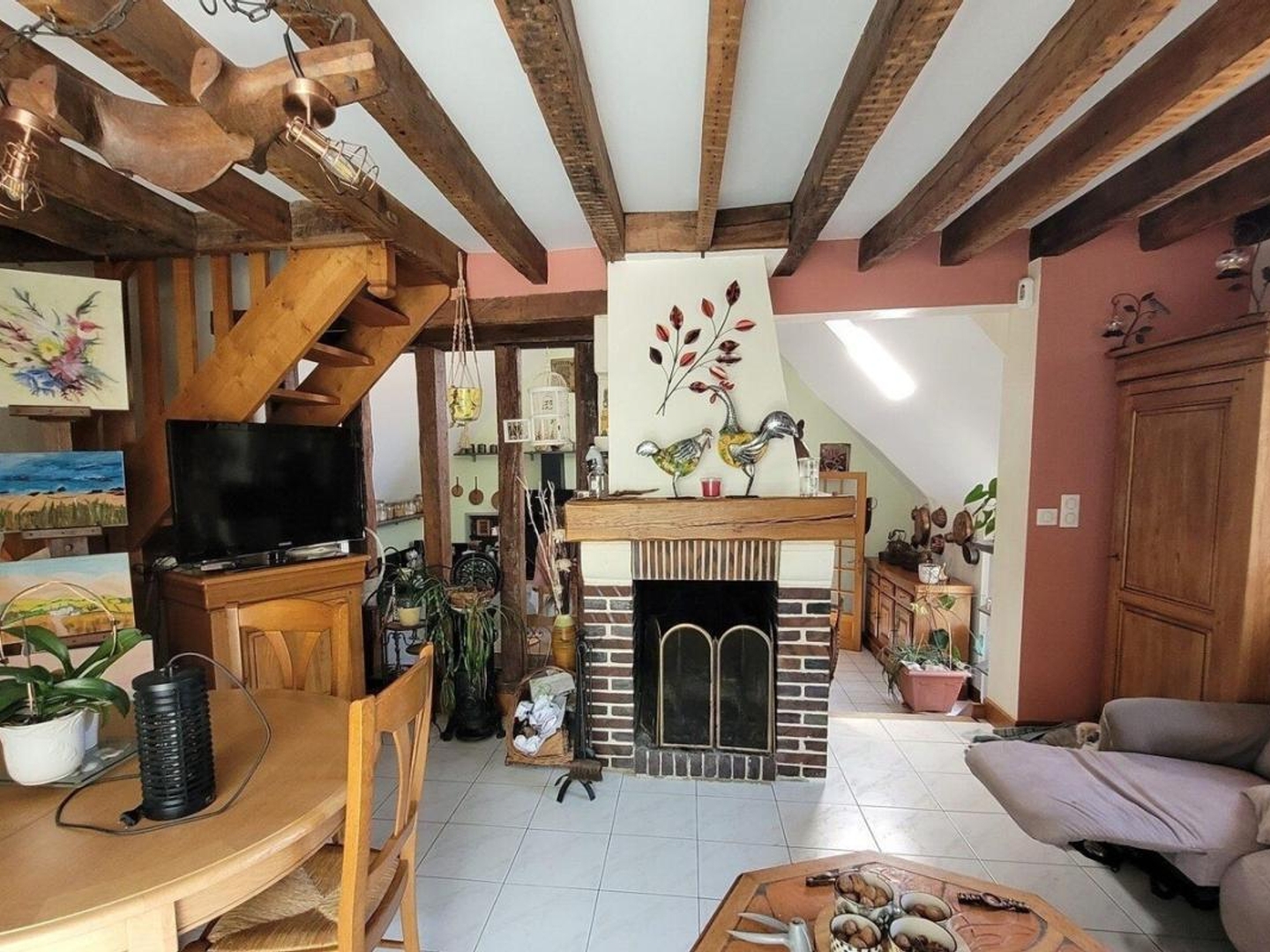 Maison à vendre - 5 pièces - 141m2 - La Ferté-Vidame (28340)