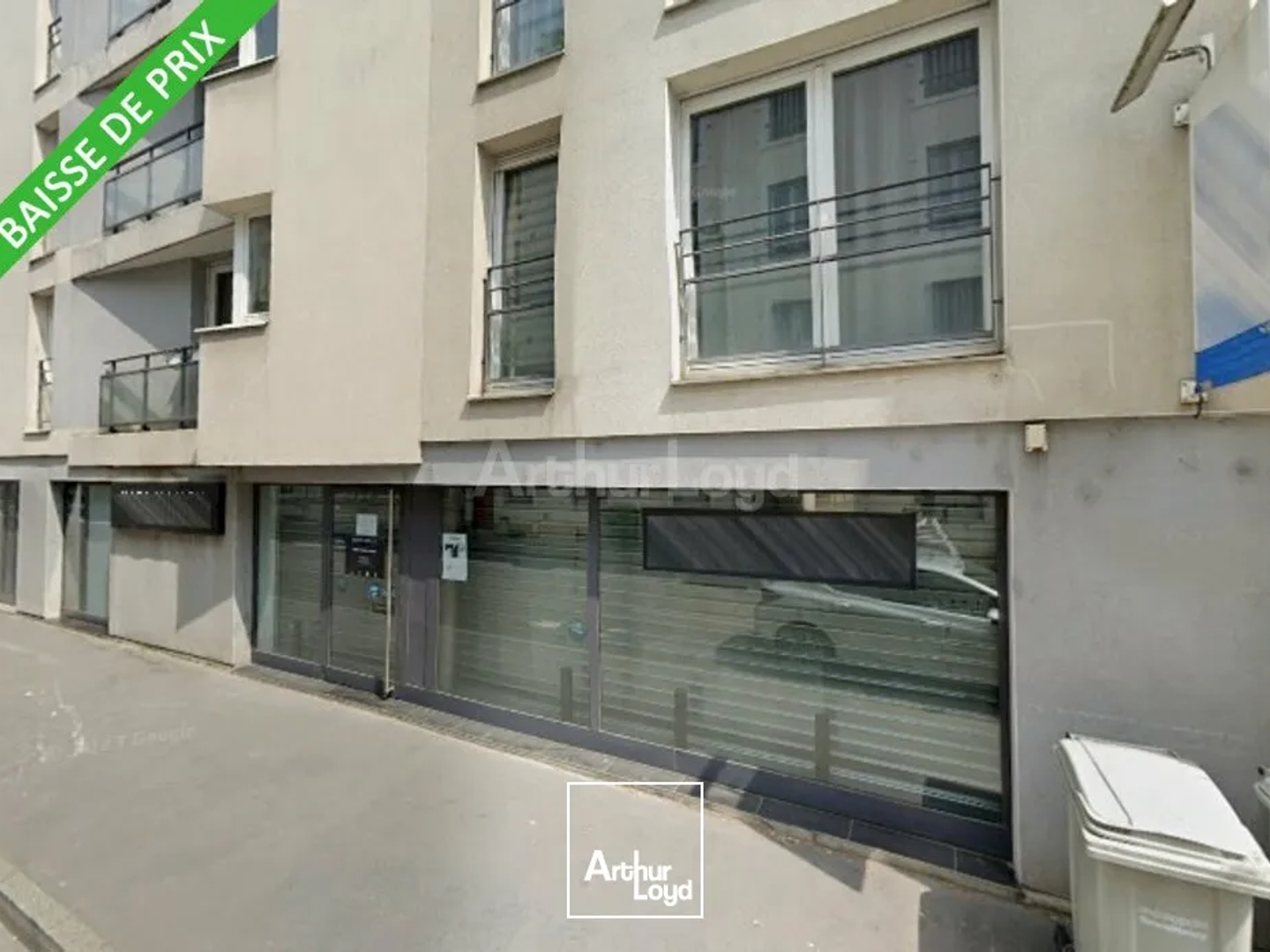 LOCAL COMMERCIAL à VENDRE de 127 m²
