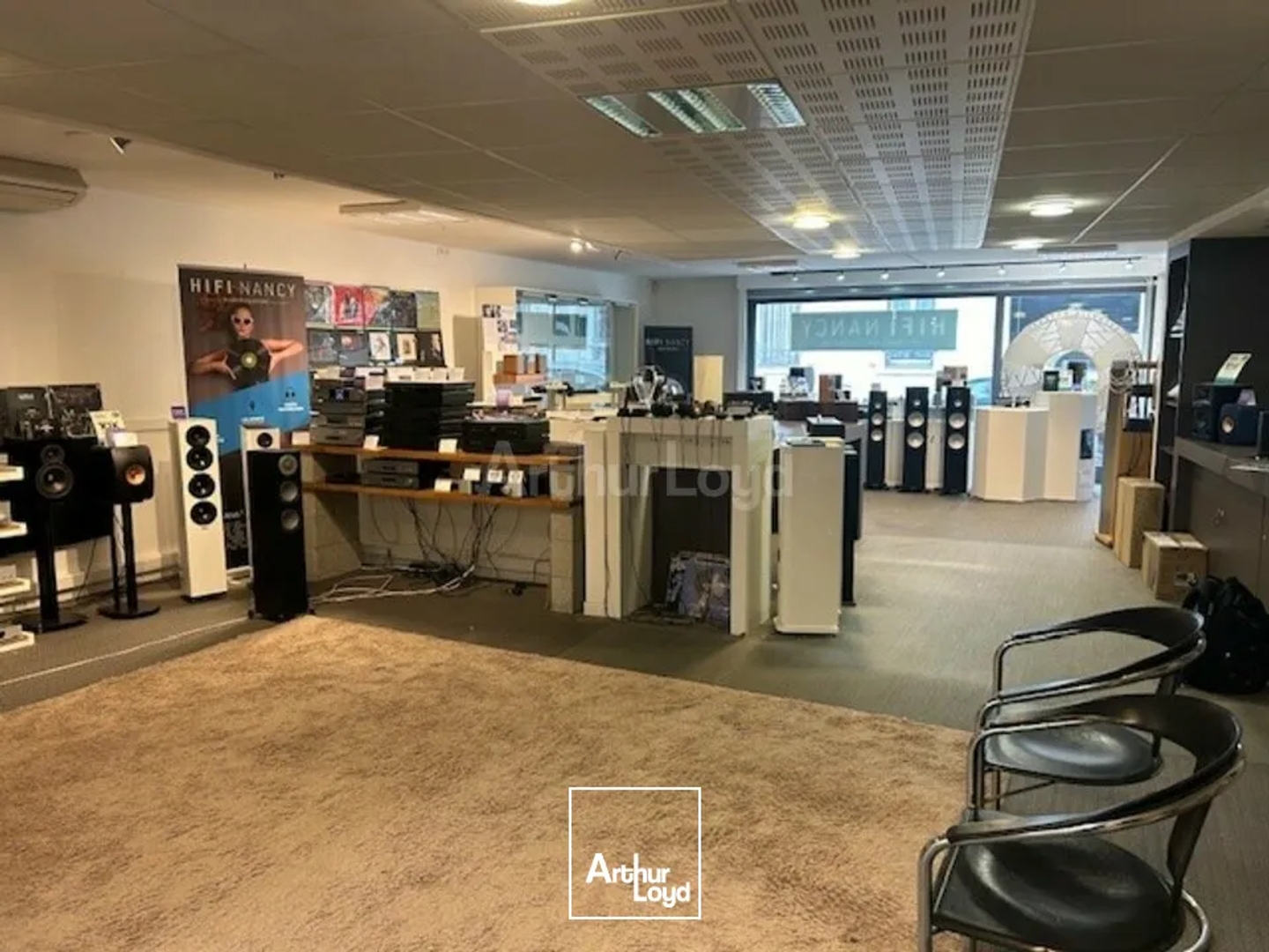 Locaux à vendre - 127m2 - Nancy (54000)
