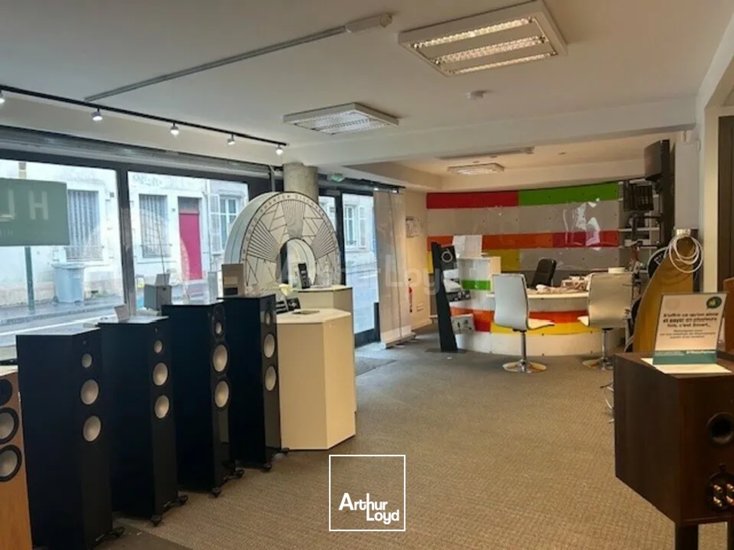 Locaux à vendre - 127m2 - Nancy (54000)
