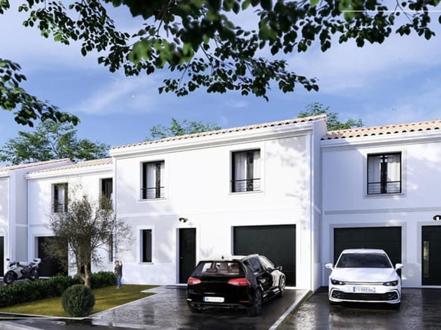 Maison de ville Talence sur 280m²