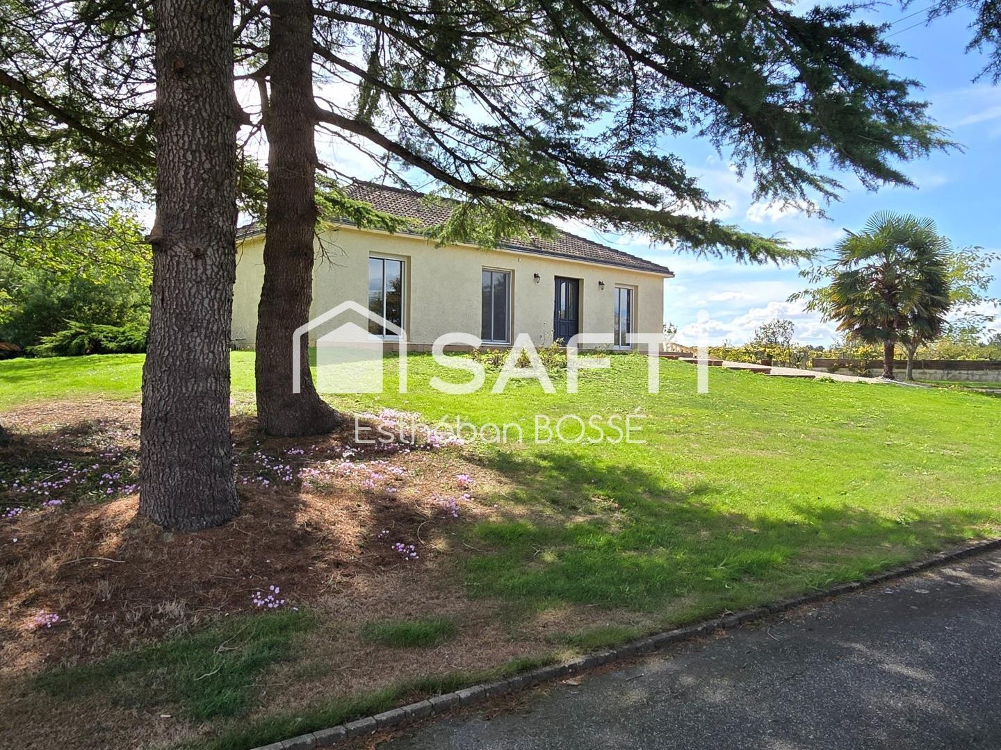 Maison 3 chambres 5000m2