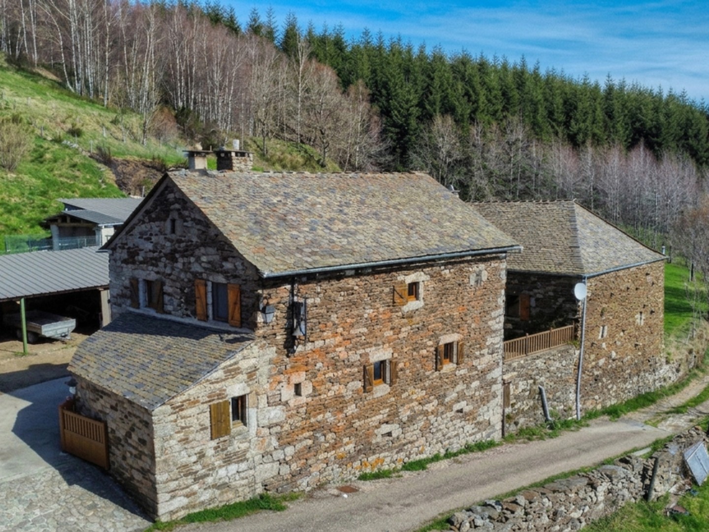 Propriété au Coeur du Parc National des Cévennes