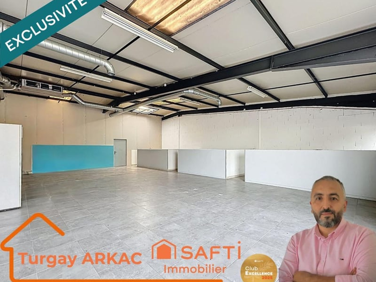 Bureaux 1 pièce 236 m²